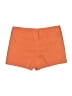 Alice + Olivia Solid Orange Shorts Size 2 - photo 2
