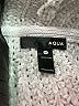 Aqua 100% Polyester Silver Pullover Sweater Size XS - photo 7