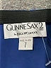 Gunne Sax 100% Polyester Blue Cocktail Dress Size 7 - photo 4