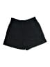 Express Solid Black Athletic Shorts Size 8 - photo 2
