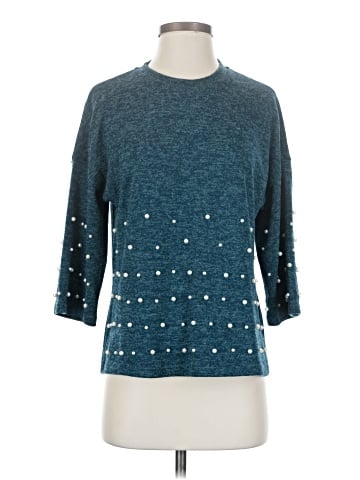 Joy Joy 3/4 Sleeve Top (view 1)