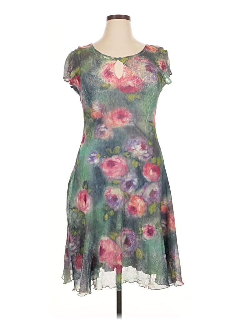 Pre-owned Komarov Cocktail Dress In Green
