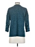 Joy Joy 100% Acrylic Teal 3/4 Sleeve Top Size S - photo 2