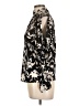 INC International Concepts Black 3/4 Sleeve Blouse Size L - photo 5