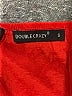 Double Crazy Red Cocktail Dress Size S - photo 7