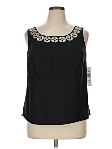 NIPON BOUTIQUE Sleeveless Blouse (view 1)