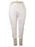 Catherines Solid White Casual Pants Size 22W - photo 1