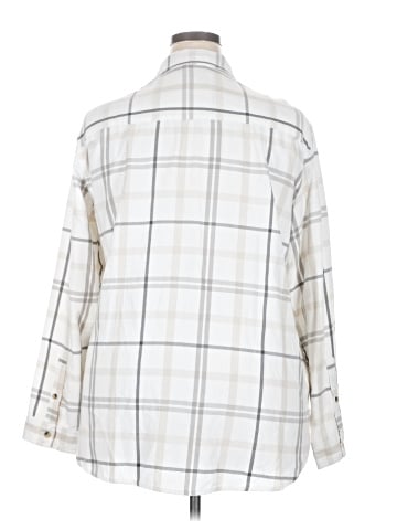 Jachs Girlfriend Long Sleeve Button-Down Shirt (view 2)