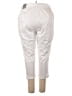 Catherines Solid White Casual Pants Size 22W - photo 2