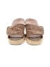 L'Amour Des Pieds Tan Wedges Size 6 1/2 - photo 2