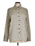 Maison d' Amelie Polka Dots Ivory Long Sleeve Blouse Size M - photo 1