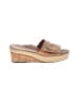 L'Amour Des Pieds Tan Wedges Size 6 1/2 - photo 1