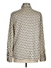 Maison d' Amelie Polka Dots Ivory Long Sleeve Blouse Size M - photo 2