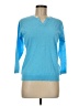 EP Pro 100% Cotton Blue Pullover Sweater Size M - photo 1