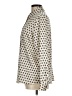 Maison d' Amelie Polka Dots Ivory Long Sleeve Blouse Size M - photo 5