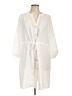 Assorted Brands 100% Polyester Ivory Casual Dress Size L - photo 1
