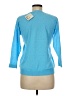 EP Pro 100% Cotton Blue Pullover Sweater Size M - photo 2