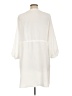 Assorted Brands 100% Polyester Ivory Casual Dress Size L - photo 2