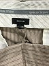 Express Design Studio Chevron-herringbone Gray Dress Pants Size L (estimated) - photo 4