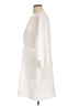 Assorted Brands 100% Polyester Ivory Casual Dress Size L - photo 5