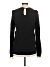 Ann Taylor LOFT Black Long Sleeve Turtleneck Size M - photo 2