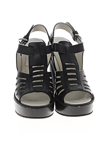 Jil Sander Navy Sandals (view 2)