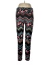 Win Win Print Black Casual Pants Size L - photo 1