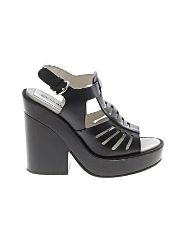 Jil Sander Navy Sandals (view 1)