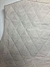 Assorted Brands 100% Polyester Ivory Faux Fur Vest Size M - photo 3