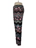 Win Win Print Black Casual Pants Size L - photo 5