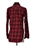 J.Crew 100% Cotton Plaid Red Long Sleeve Button-Down Shirt Size 4 - photo 2