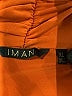 IMAN Orange Sleeveless Blouse Size XL - photo 7