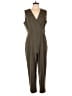Calvin Klein Solid Green Jumpsuit Size 12 - photo 1