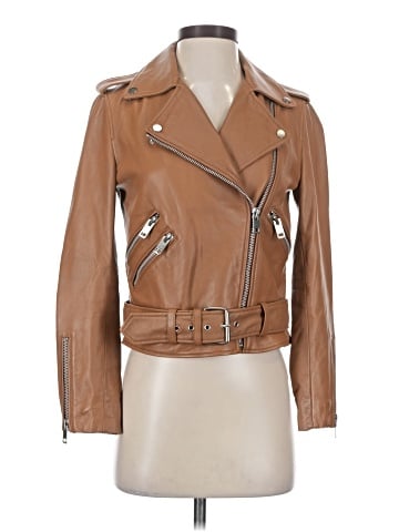 Walter Baker Leather Jacket (view 1)
