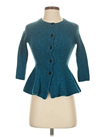 Saks Fifth Avenue Wool Cardigan (view 1)