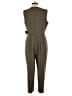 Calvin Klein Solid Green Jumpsuit Size 12 - photo 2