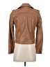 Walter Baker 100% Leather Solid Brown Tan Leather Jacket Size XS - photo 2