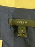 J.Crew 100% Silk Solid Blue Casual Dress Size 2 - photo 7