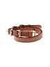 J.Crew 100% Leather Brown Leather Belt Size S - photo 1