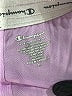 Champion 100% Polyester Hearts Purple Athletic Shorts Size L - photo 3