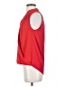INC International Concepts 100% Polyester Red Sleeveless Blouse Size S - photo 5