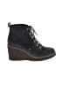 TOMS Black Gray Ankle Boots Size 7 1/2 - photo 1