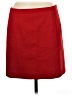 Ann Taylor Solid Red Formal Skirt Size 6 - photo 1