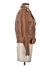 Walter Baker 100% Leather Solid Brown Tan Leather Jacket Size XS - photo 4