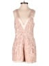Michael Costello X Revolve 100% Polyester Pink Romper Size S - photo 1