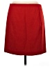 Ann Taylor Solid Red Formal Skirt Size 6 - photo 2