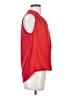 INC International Concepts 100% Polyester Red Sleeveless Blouse Size S - photo 4