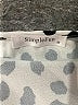 Unbranded 100% Polyester Animal Print Ivory Short Sleeve Blouse Size M - photo 7