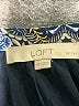 Ann Taylor LOFT 100% Polyester Paisley Blue Casual Dress Size XS - photo 7