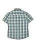 Urban Pipeline Plaid Teal Short Sleeve Button-Down Shirt Size L (kids) - photo 2